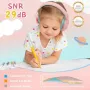 Нови Шумопотискащи детски слушалки SNR 29dB – идеални за аутизъм шум, снимка 3