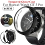 Huawei Watch GT 3 / GT 3 Pro / GT Runner / Твърд удароустойчив кейс с протектор, снимка 1