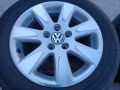 Лети джанти 16ки 5х112 VW + летни гуми 215/55/16 Sportiva/Uniroyal, снимка 5