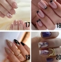 Самозалепващи изкуствени нокти Press On Nails, снимка 4