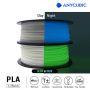 Филамент PLA Glow Anycubic 1.75mm, 1kg, ROHS за FDM 3D Принтери, снимка 1 - Консумативи за принтери - 45512991