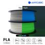 Филамент PLA Glow Anycubic 1.75mm, 1kg, ROHS за FDM 3D Принтери, снимка 1