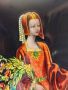 Прекрасна емайлова картина на Лимож (Limoge) перлен емайл, снимка 9