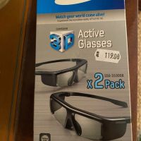 3D очила Samsung, снимка 1 - Стойки, 3D очила, аксесоари - 45640279