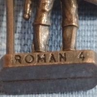 Метална фигура играчка KINDER SURPRISE ROMAN 4 римски легионер рядка за КОЛЕКЦИОНЕРИ 44915, снимка 7 - Колекции - 45430860