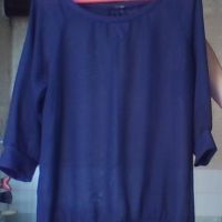 Eдноцветна дамска блуза ,тюл Terranova, снимка 9 - Блузи с дълъг ръкав и пуловери - 45424236
