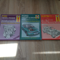 Книги за ремонт Ford Orion Escort Benzin Diesel Austin 1984-2000, снимка 2 - Специализирана литература - 45057945