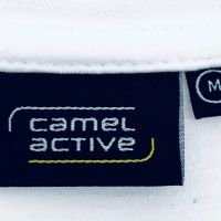 Бяла тениска CAMEL ACTIVE Германия, снимка 5 - Тениски - 45929081
