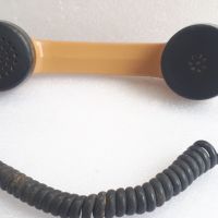 Слушалка/хендсет от стар стационарен телефон, снимка 3 - Слушалки, hands-free - 45113151