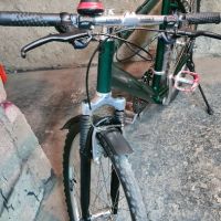 Немско алуминиево колело "Темпостат", снимка 3 - Велосипеди - 45356293