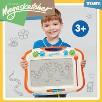 Магнитна дъска за рисуване Tomy Megasketcher. Голям блок за писане с магическа гума, снимка 3 - Рисуване и оцветяване - 45435444