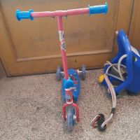 Продавам детска тротинетка, снимка 5 - Детски велосипеди, триколки и коли - 45271140
