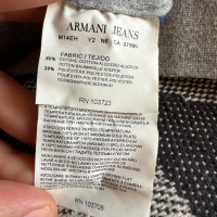 Armani Jeans -Двулицев суичър, снимка 7 - Суичъри - 45023385