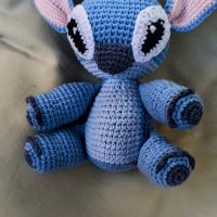 Плетена играчка Стич - Stitch, снимка 3 - Плюшени играчки - 45217840