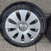 Продавам гуми с джанти, Ауди А4, снимка 2 - Гуми и джанти - 45408401