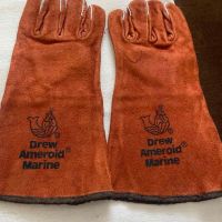 Заваръчни ръкавици Древ Амероид 15 лв, снимка 1 - Зимни спортове - 45264668