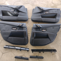 комплект кожени кори със щори за BMW E60 , снимка 14 - Аксесоари и консумативи - 44958477