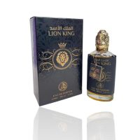 Оригинален арабски unisex парфюм LION KING, 100ML EAU DE PARFUM, снимка 1 - Унисекс парфюми - 45608800