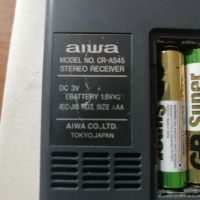 Радиоприемник AIWA CR-AS45, снимка 5 - Радиокасетофони, транзистори - 45160719