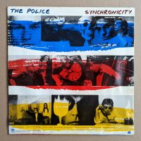 Три албума на The Police на плочи, снимка 4 - Грамофонни плочи - 45385684