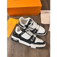 Lv Trainers Louis Vuitton, снимка 1 - Ежедневни обувки - 45185573