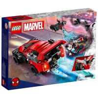 LEGO® Marvel Super Heroes 76275 - Преследване с мотоциклети: Спайдърмен срещу Док Ок, снимка 2 - Конструктори - 45614277