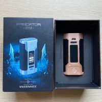 Вейп Wismec Predator + подарък глава Smok, снимка 2 - Вейп без пълнители - 45175664