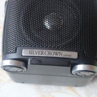 Радио Silver Crown Radio , снимка 8 - Радиокасетофони, транзистори - 45806035