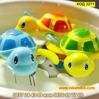 Плуваща костенурка за баня, детска играчка за баня - КОД 3271, снимка 11 - Други - 44955324