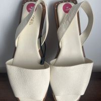Нови кожени сандали Zara размер 36, снимка 2 - Сандали - 45428167