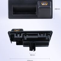 Камерa за задно виждане за VW, Audi, Skoda, снимка 2 - Части - 45806828