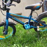 Детски велосипед 16 BYOX MONSTER син, снимка 1 - Велосипеди - 45078900