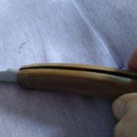 Ножче за ашладисване от соца СССР 110х78мм острие, снимка 9 - Ножове - 45160588