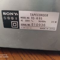 SONY TC-K 65, снимка 5 - Декове - 45876063