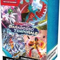 Pokémon TCG: Scarlet & Violet—Time Paradox Booster Pack (шест бустер пакета), италианско издание, снимка 4 - Колекции - 45435835