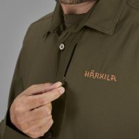 Риза Harkila - Trail, в цвят willow green, снимка 3 - Екипировка - 45337715