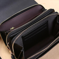 Кокетна малка чантичка през рамо с две прегради, снимка 3 - Чанти - 45068388