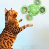 Интерактивна въртяща се играчка за котки вятърна мелница, снимка 9 - За котки - 45731687