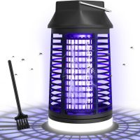 Лампа за унищожаване на комари, 2 в 1 уред за насекоми 4200V 15W UV, снимка 1 - Други стоки за дома - 45174791