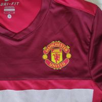 Manchester United 12/13 Training Shirt, S, снимка 2 - Спортни дрехи, екипи - 45238547
