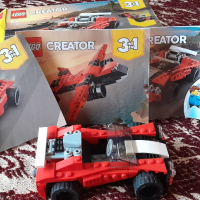 Конструктор LEGO Creator Спортен автомобил 31100, снимка 2 - Конструктори - 44966241
