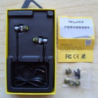 Висококачествени слушалки с двойни драйвери - Awei Z1, снимка 3 - Слушалки и портативни колонки - 45924615