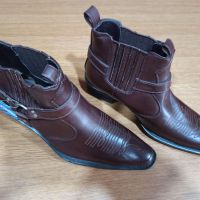 Мъжки обувки / Каубойски ботуши 44н., снимка 7 - Мъжки ботуши - 46200537
