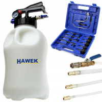 Пневматична помпа за масла на скоростни кутии 8 ЛИТРА HAWEK , HW-1038, снимка 8 - Други инструменти - 44954224