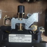 Моторна защита Siemens 0.14-0.2А, снимка 4 - Резервни части за машини - 45237699