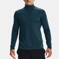 UNDER ARMOUR COLDGEAR RUSH MOCK блуза , снимка 10 - Спортни дрехи, екипи - 45179141