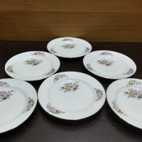 Стар български порцелан чинии , снимка 1 - Антикварни и старинни предмети - 45906249