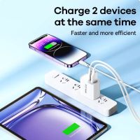 REMAX 20W Зарядно устройство USB+Type C Fast Charge QC 3.0, снимка 4 - Оригинални зарядни - 45325839