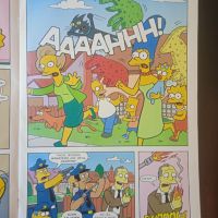 КОМИКС Simpsons Comics Presents: Bart Simpson (Семейство Симпсън), снимка 2 - Списания и комикси - 45177016