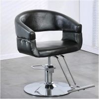 Фризьорски стол с маслен крик, измивна колона и бръснарски стол, снимка 16 - Фризьорски столове - 42115652